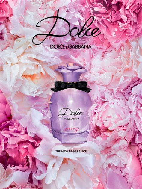 dolce and gabbana peony perfume.